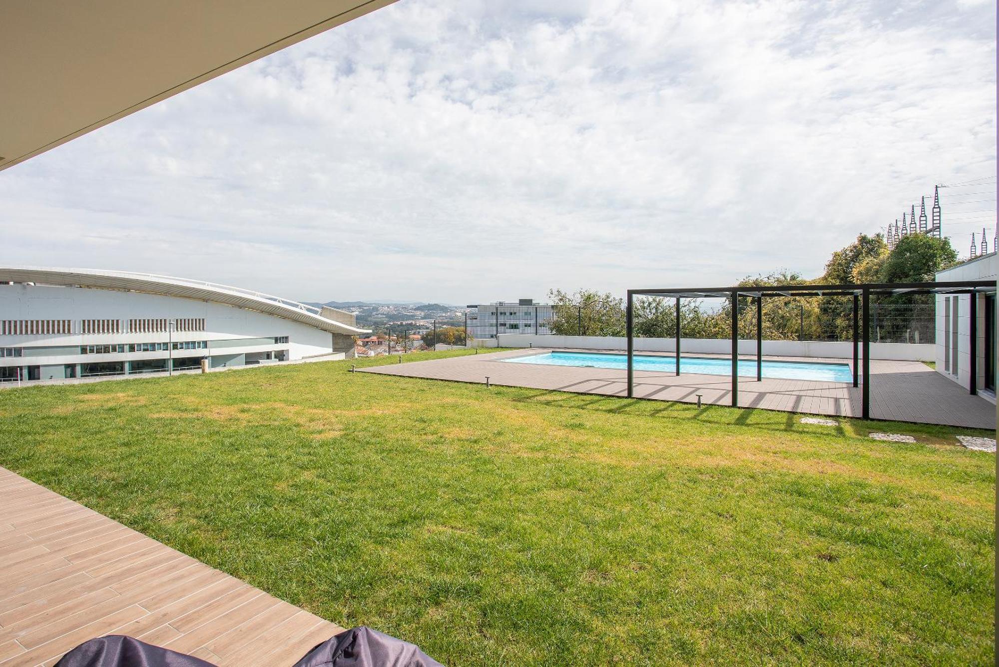 Liiiving In Porto - Dragao Pool View Appartement Buitenkant foto